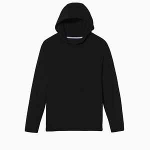 NWOT Jambys Black Pullover House Hoodie French Terry Large Soft Lightweight